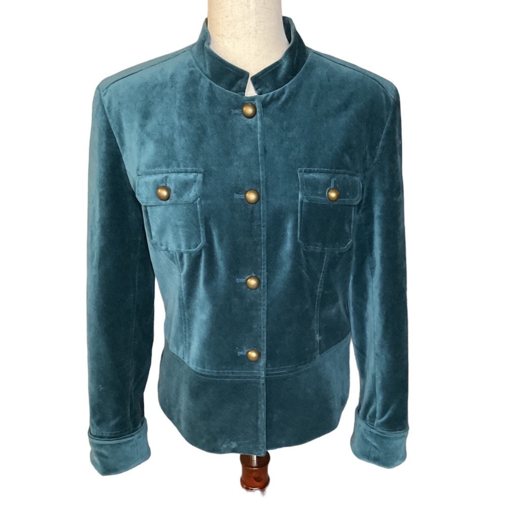 EUC! Kenar ~ Military Inspired Jacket/Blazer - Size 14